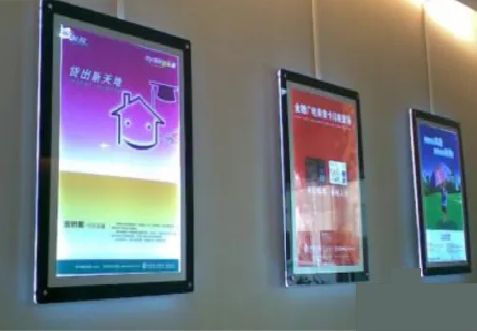 金门什么是超薄灯箱?