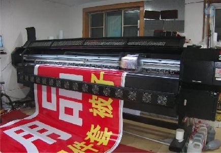 金门喷绘广告分辨率是多少？