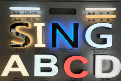 金门发光字的寿命