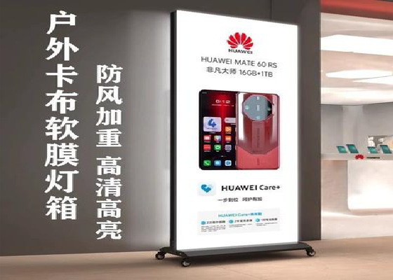金门户外防水灯箱的应用特点及适用范围。