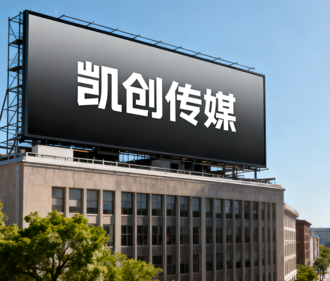金门户外广告牌的设计与制作