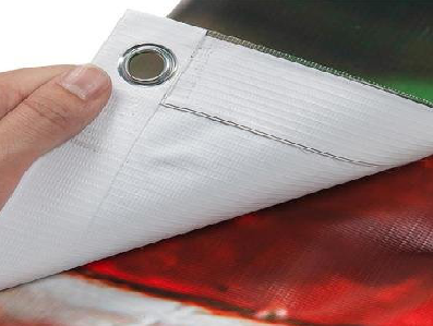 金门喷绘和刀刮布的工艺区别。