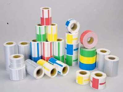 金门关于不干胶材料。