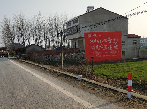 金门墙体广告为什么要重复投放？