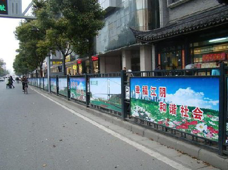 金门户外广告有哪些类型？