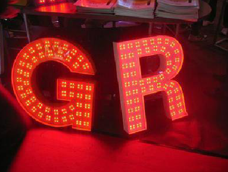 金门LED发光字有哪些优势？