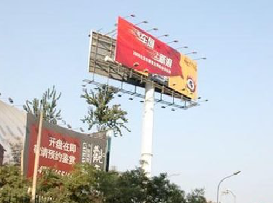 金门户外广告怎么做才能让人一眼记住？