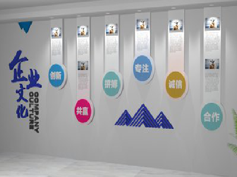 金门企业文化墙需要传递什么办公文化？