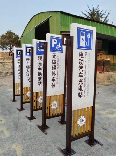 金门标识标牌常见的问题解析。